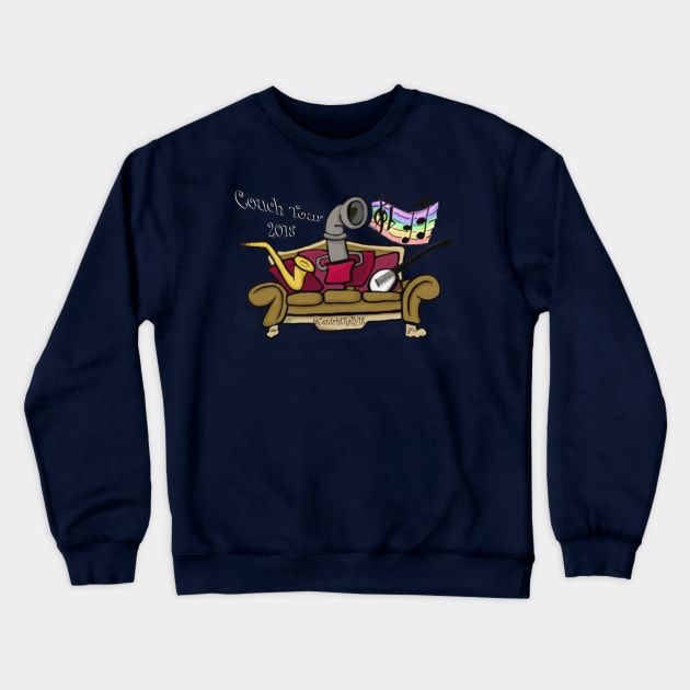 Couch Tour 1 Theus Ixion Exclusive Crewneck Sweatshirt by PRipley